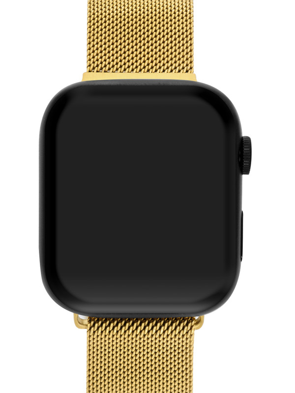 

Ремешок для Apple Watch Series 9 41 мм Mutural металлический Золотой, Золотистый, Apple Watch Series 9 41 мм