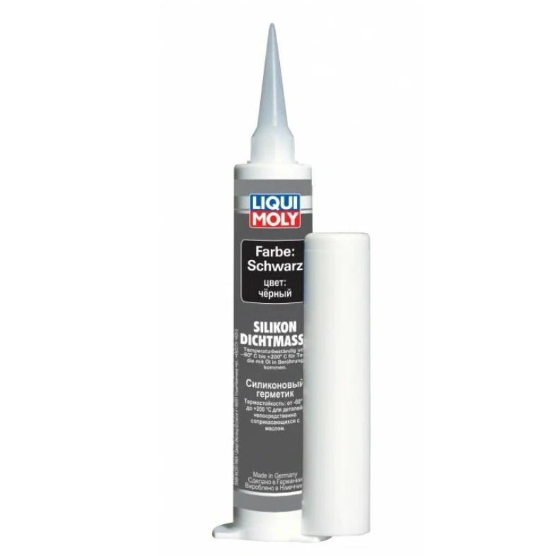 LIQUI MOLY Силиконовый герметик черный 0,08L 7639