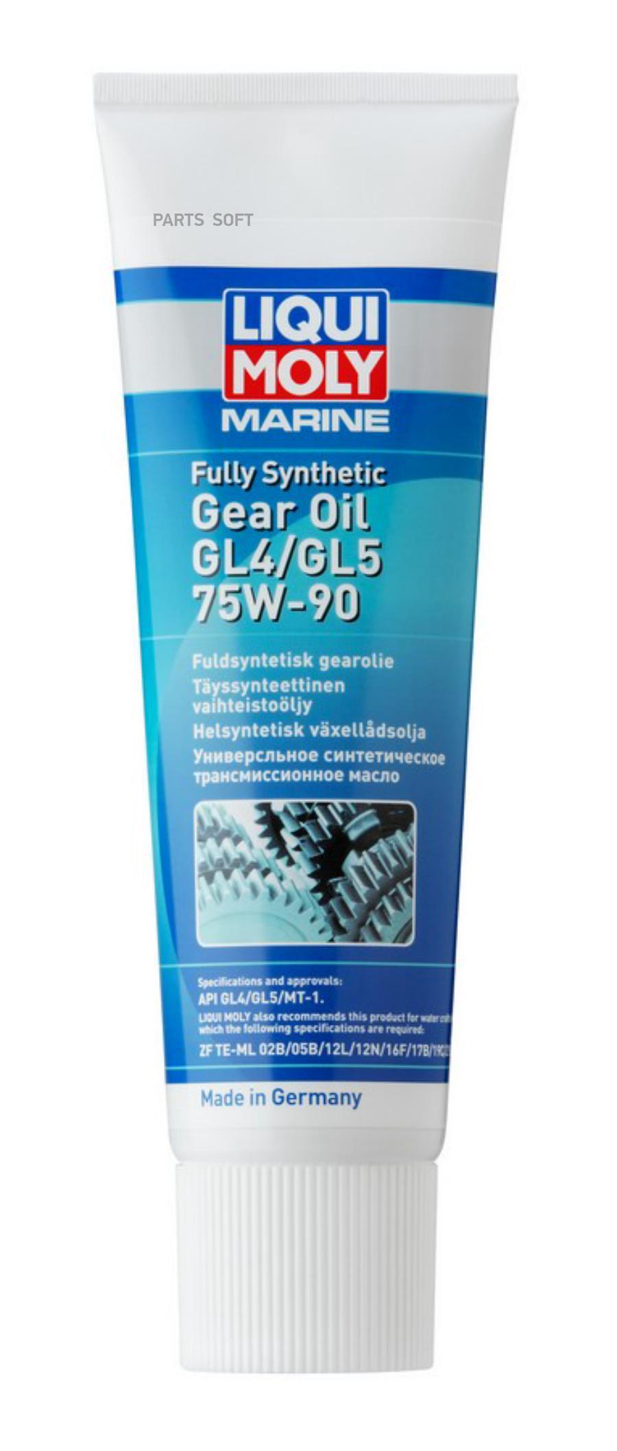 

Трансмиссионное масло LIQUI MOLY 25037 75W90
