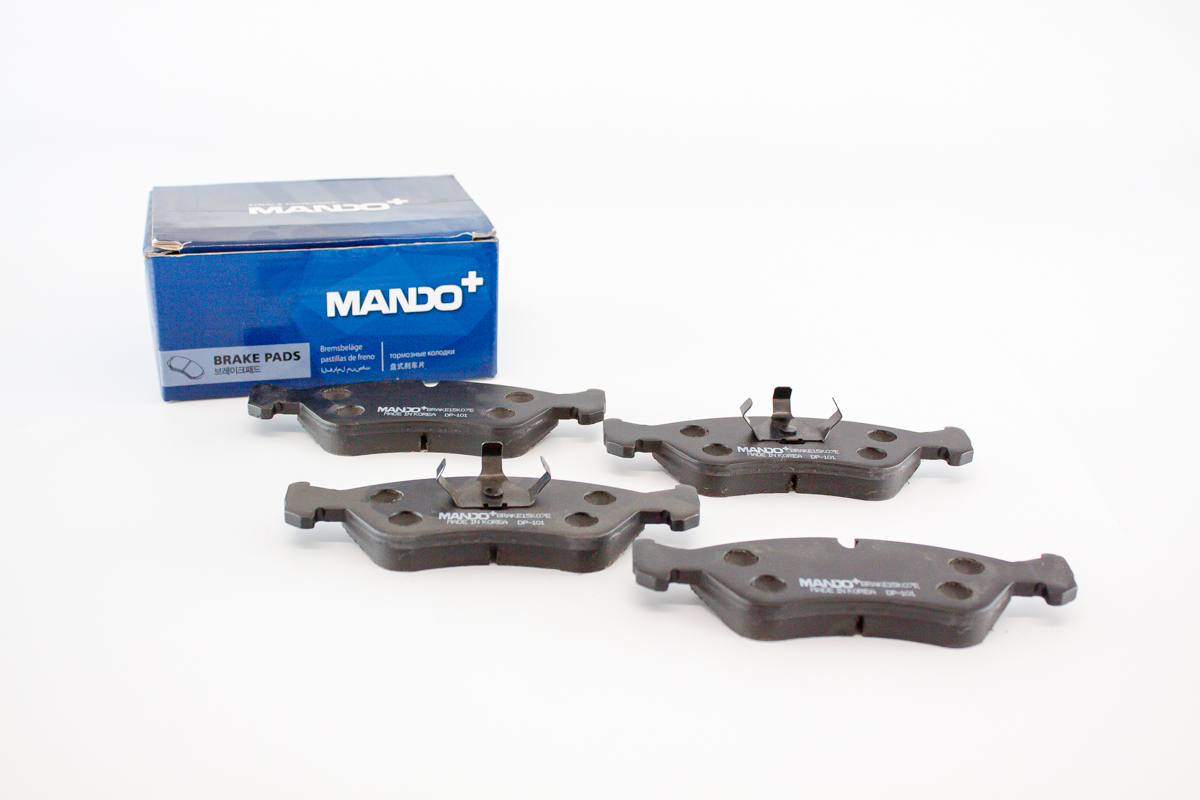 

Колодки тормозные Mando передние MPD05