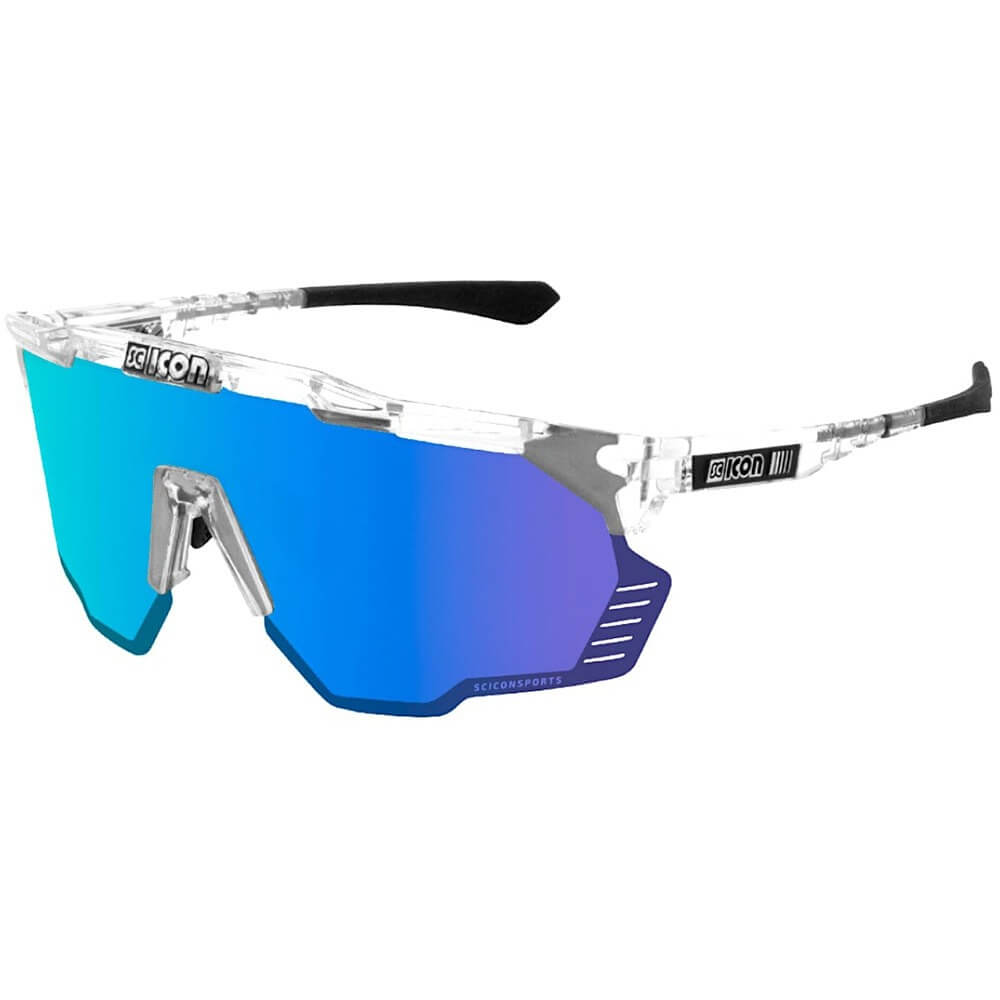 Спортивные солнцезащитные очки унисекс Scicon Aeroshade Kunken синие
