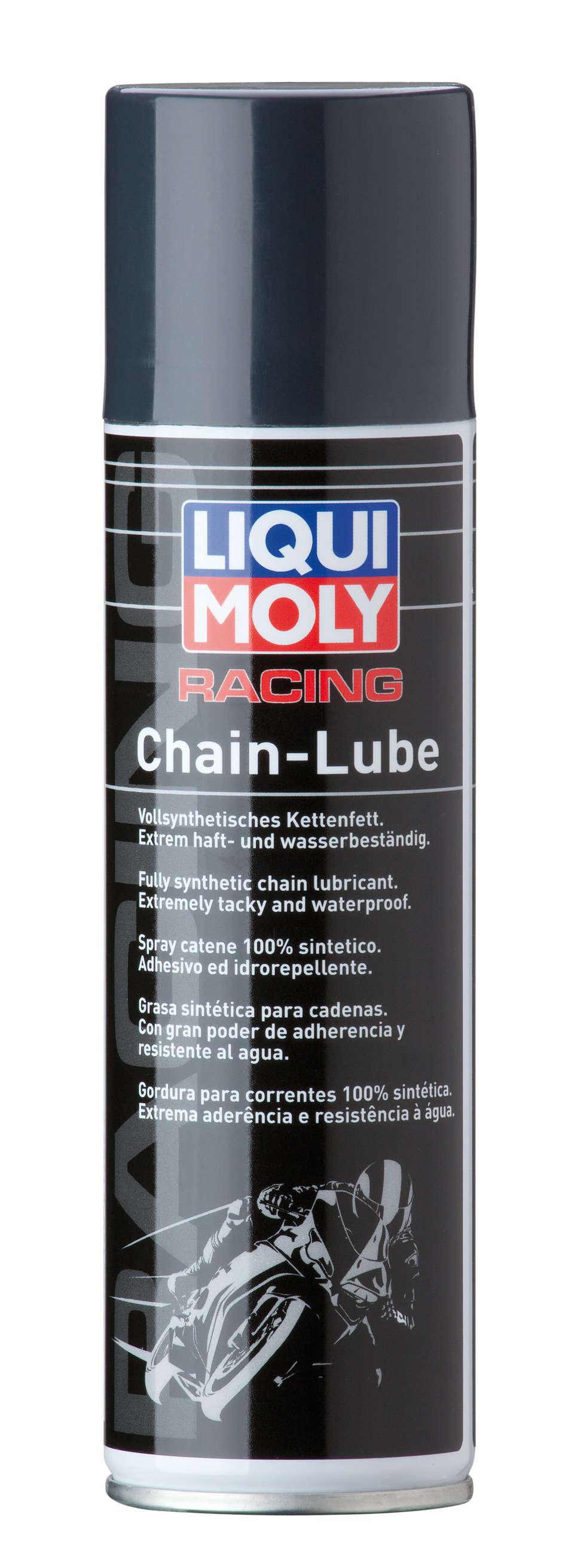 

LIQUI MOLY Смазка для цепи мотоциклов Motorbike Chain Lube 250мл 8051