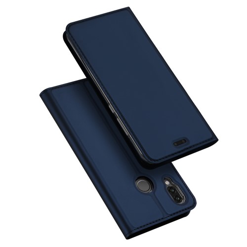 

Чехол-книжка для Huawei P20 Lite/Nova 3E, DU DU, боковой, синий