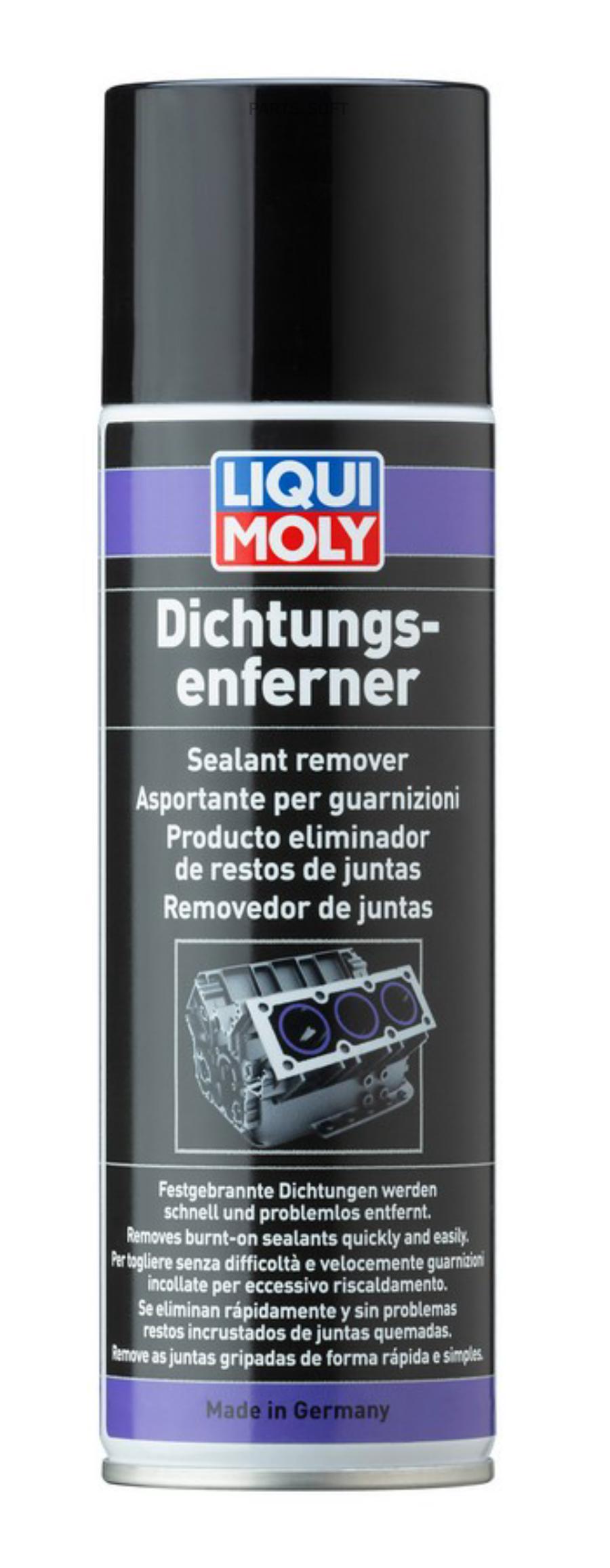 LIQUI MOLY Средство для удаления прокладок Dichtungs-Entferner (0,3л)(х) 3623