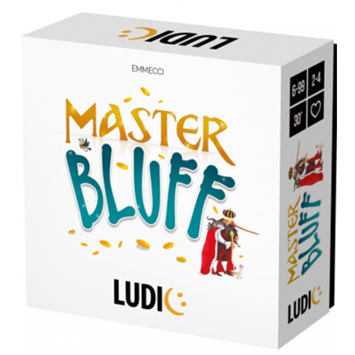 Кочная настольная игра LIDIC Мастер блефа, MU27460