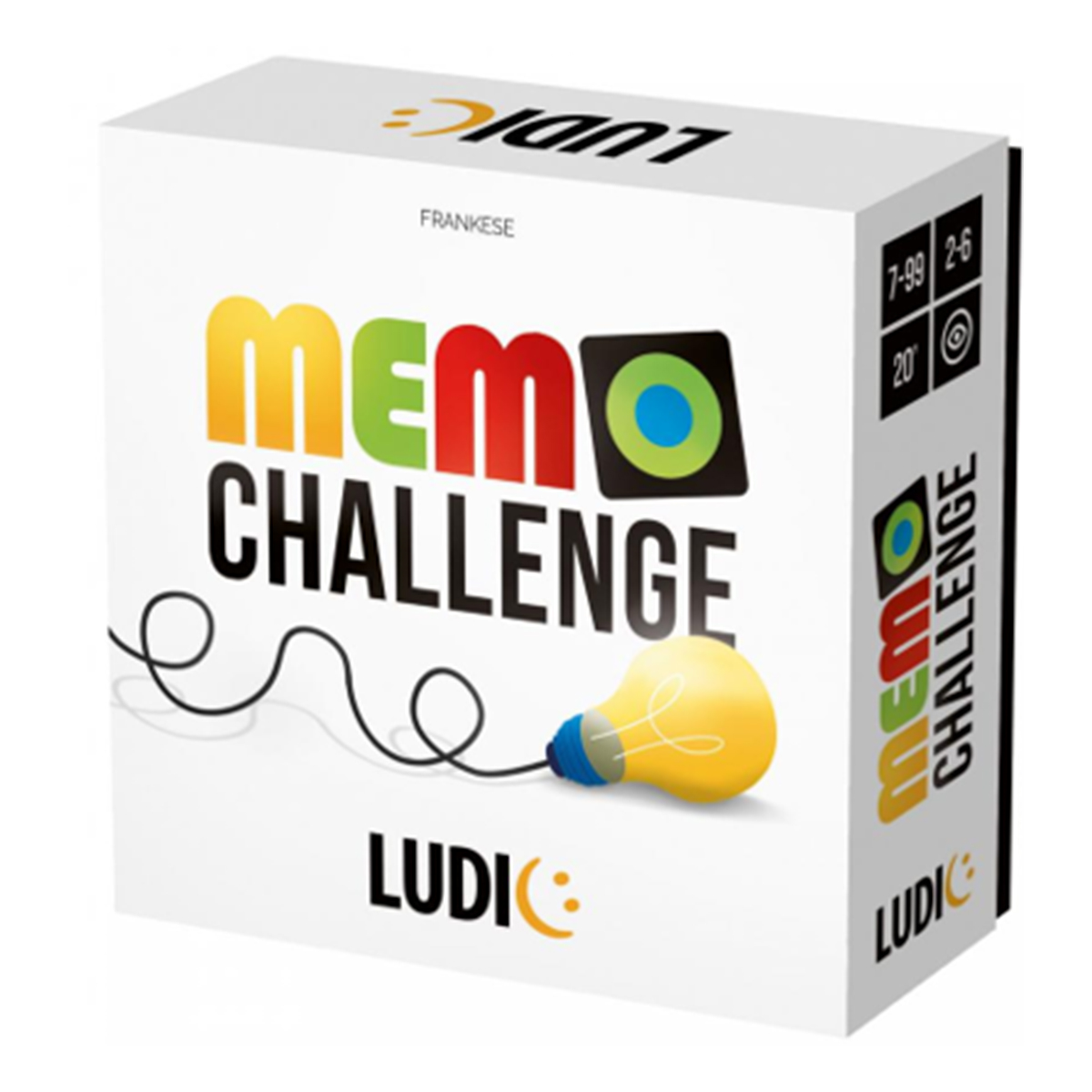 Карточная настольная игра LUDIC Мемо челлендж, арт.MU27408