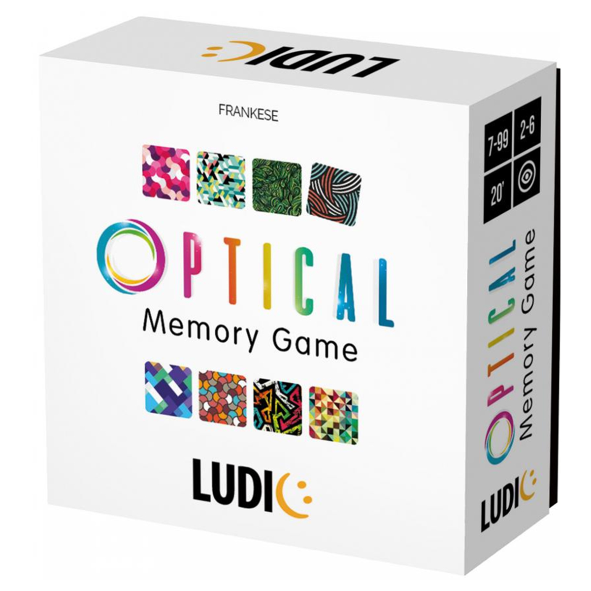 Карточная настольная игра LUDIC Орнаменты, 27446