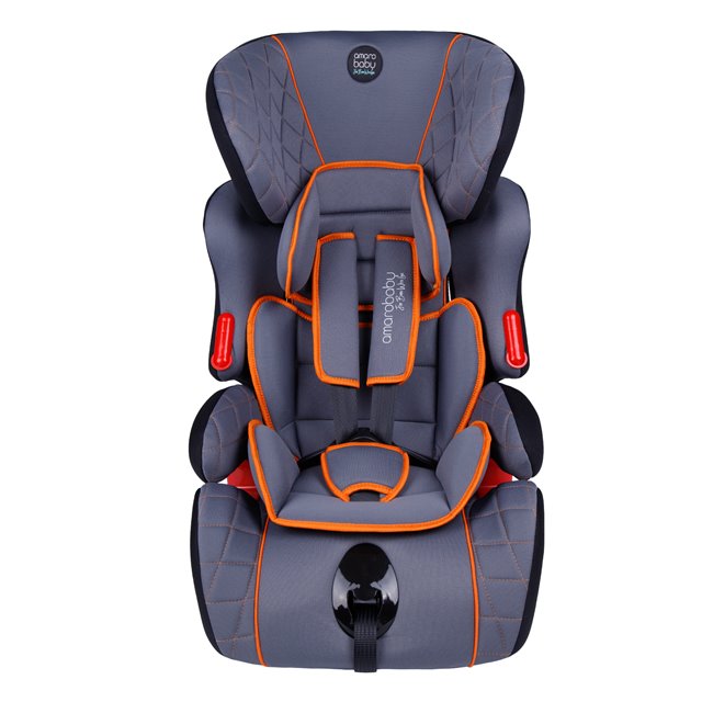 

Автокресло-бустер детское AMAROBABY Big trip, I/II/III, 1-12 лет, 0-36 кг, Big trip