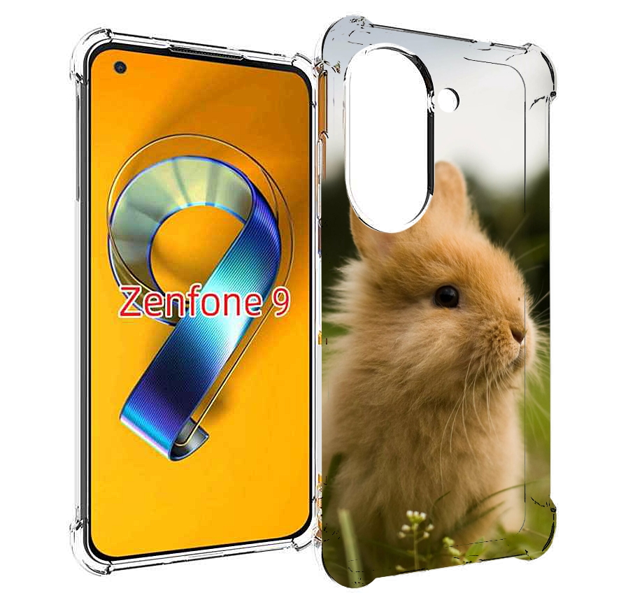 

Чехол MyPads Кролик для Asus Zenfone 9 (AI2202), Прозрачный, Tocco