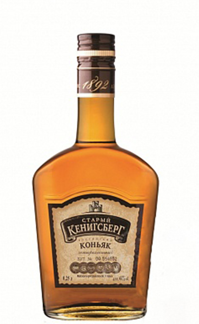

Коньяк Старый Кенигсберг 4 года 40% 0,25 л