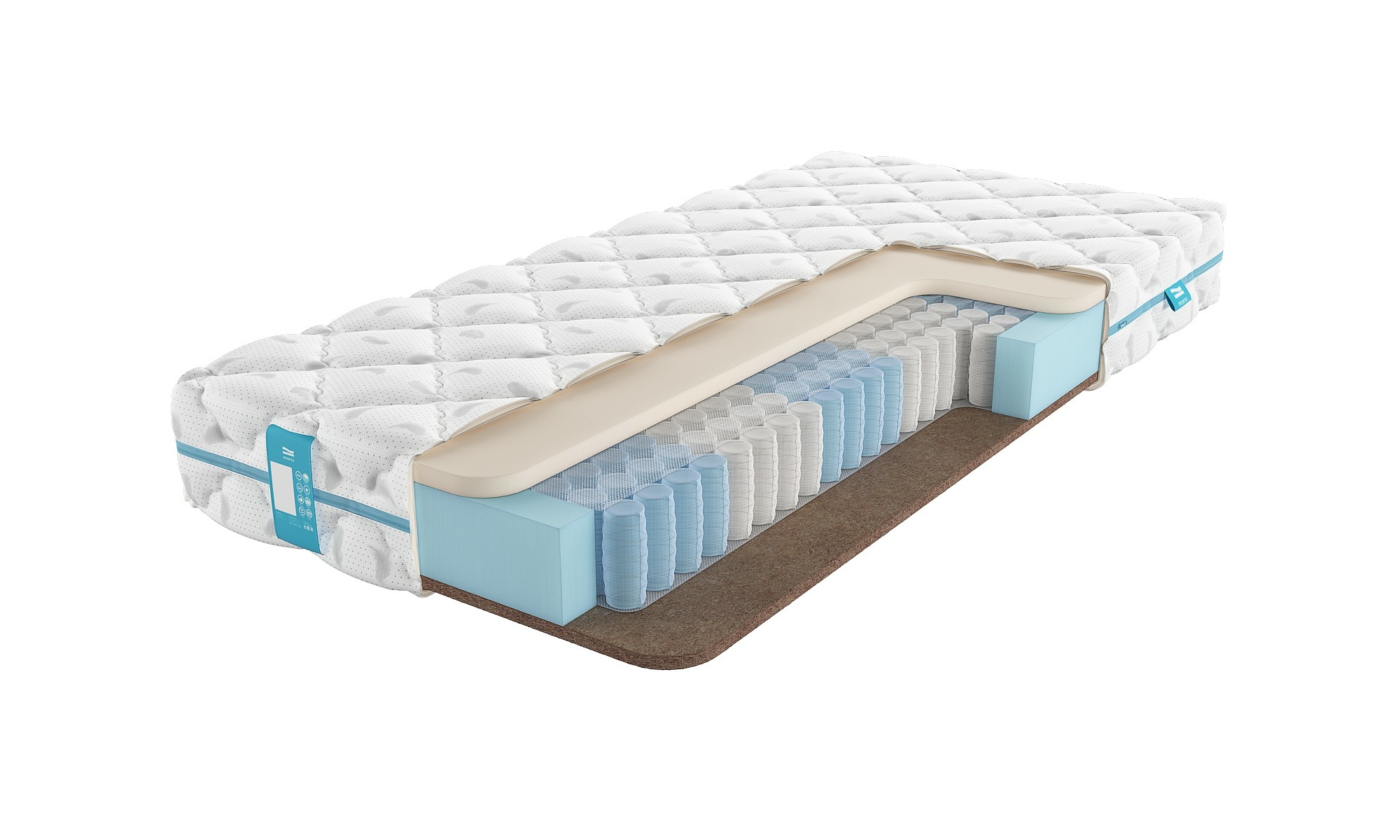 

Матрас Promtex Soft 18 Standart Combi 140х195, Soft 18 Standart Combi