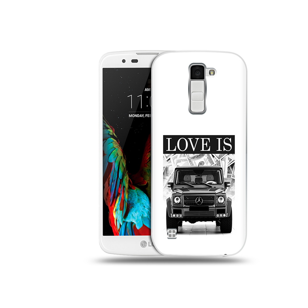 

Чехол MyPads Tocco для LG K10 гелик (PT30014.80.285), Прозрачный, Tocco