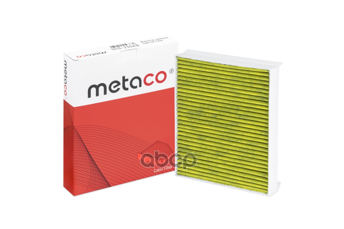

METACO Фильтр салона - аналог для