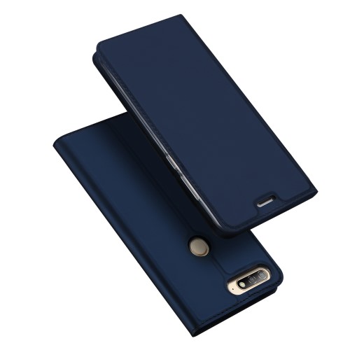 

Чехол-книжка для Huawei Honor 7A/Y5(2018)/Y5 Prime(2018), DU DU, боковой, синий