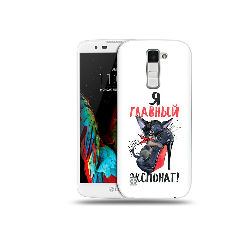 

Чехол MyPads Tocco для LG K10 главный экспонат (PT30014.80.288), Прозрачный, Tocco
