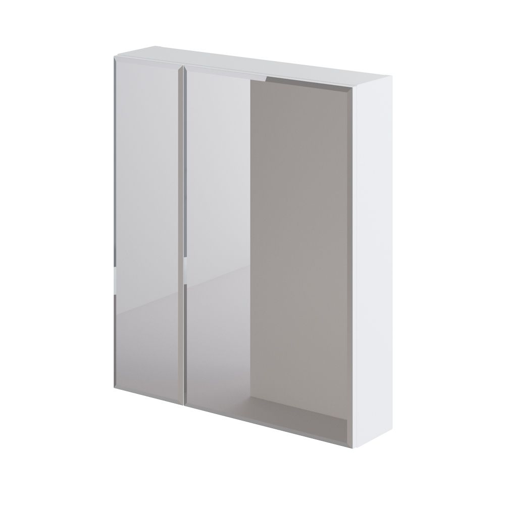 

Зеркальный шкаф Итана White 60 600х146х700, Белый, White
