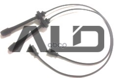 ALD A04028 комплект проводов зажигания (черный силикон) Mazda 323 1.5/1.6 98-04