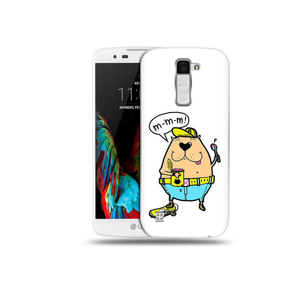 

Чехол MyPads Tocco для LG K10 Бобр (PT30014.80.30), Прозрачный, Tocco