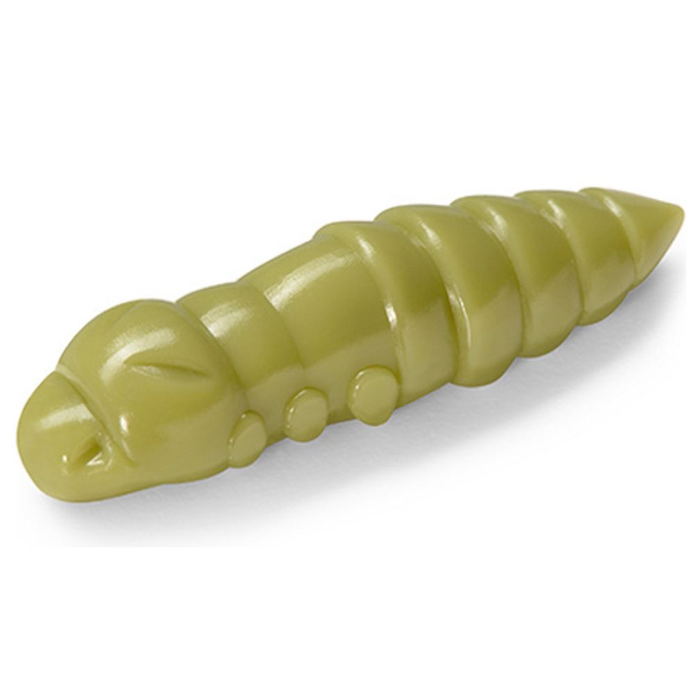 

Силиконовая приманка FishUp Pupa 1.5" (8шт в уп.) #109 - Light Olive, Pupa