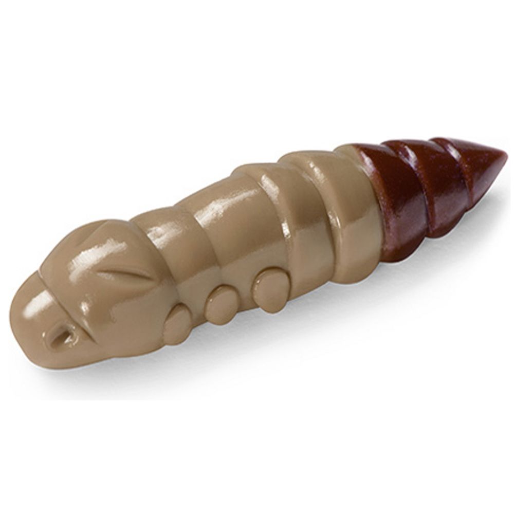 

Силиконовая приманка FishUp Pupa 1.5" (8шт в уп.) #138 - Coffee Milk/Earthworm, Pupa