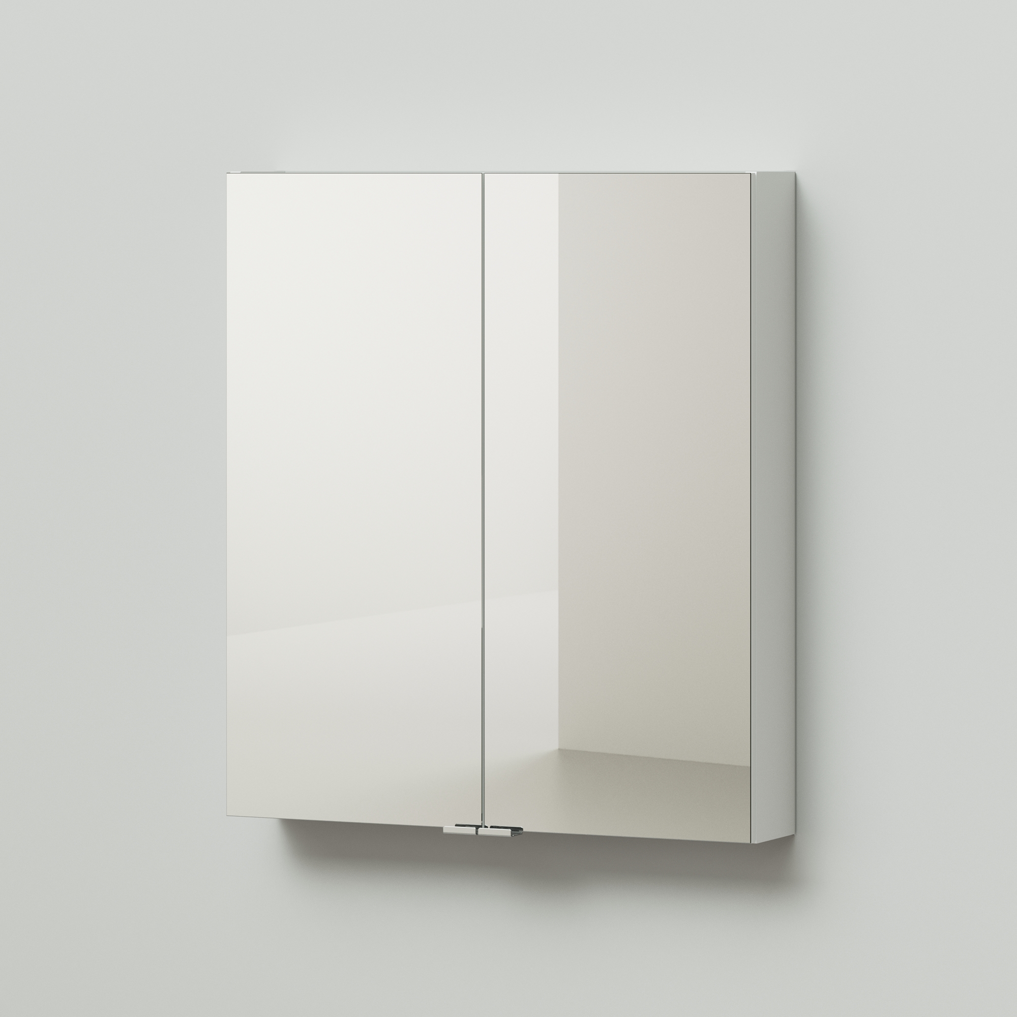 Зеркальный шкаф Итана Сity 80 800х150х900 зеркальный шкаф для ванной акватон капри 60 белый глянец