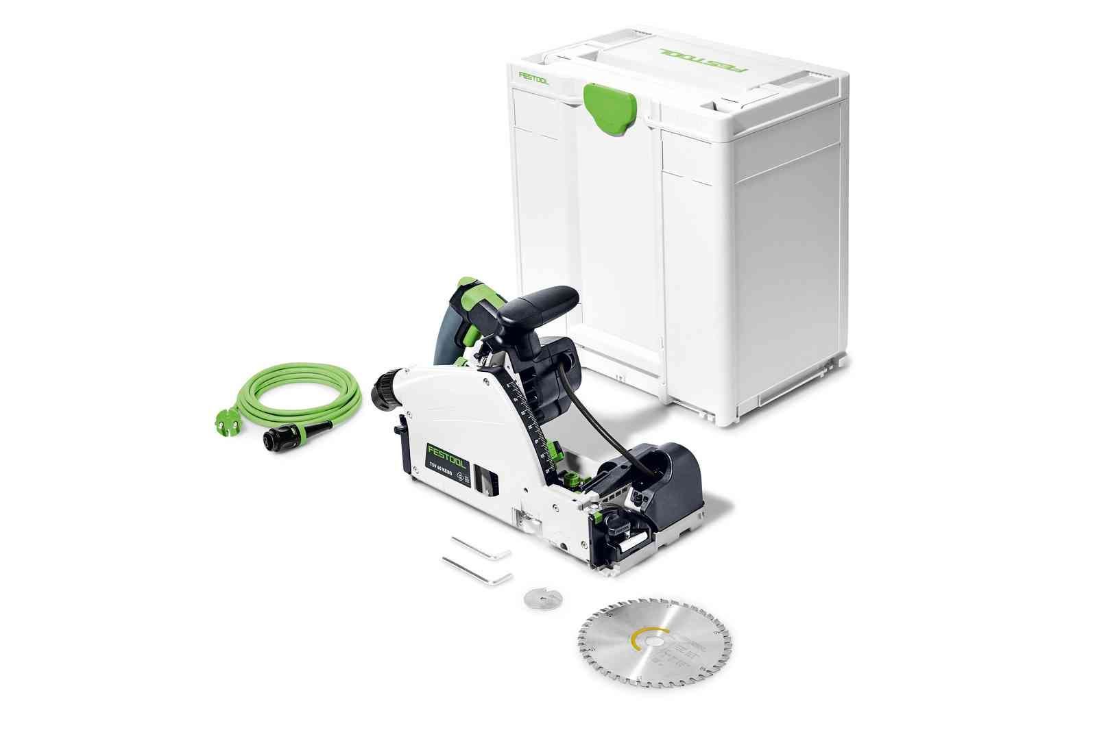 фото Дисковая пила festool tsv 60 kebq-plus 576730