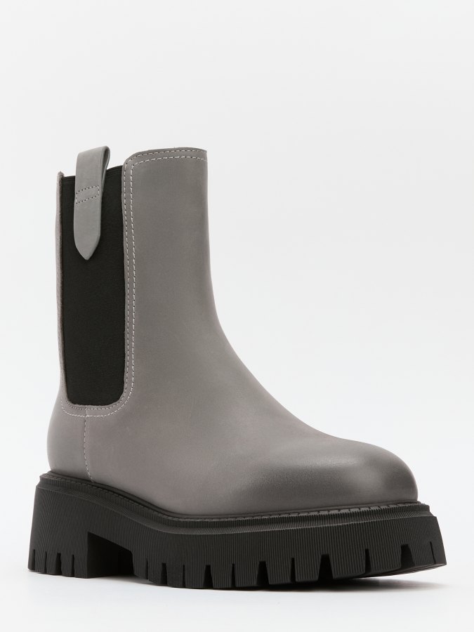 

Полусапоги женские Tendance YS-38067-71 серые 38 EU, Серый, YS-38067-71