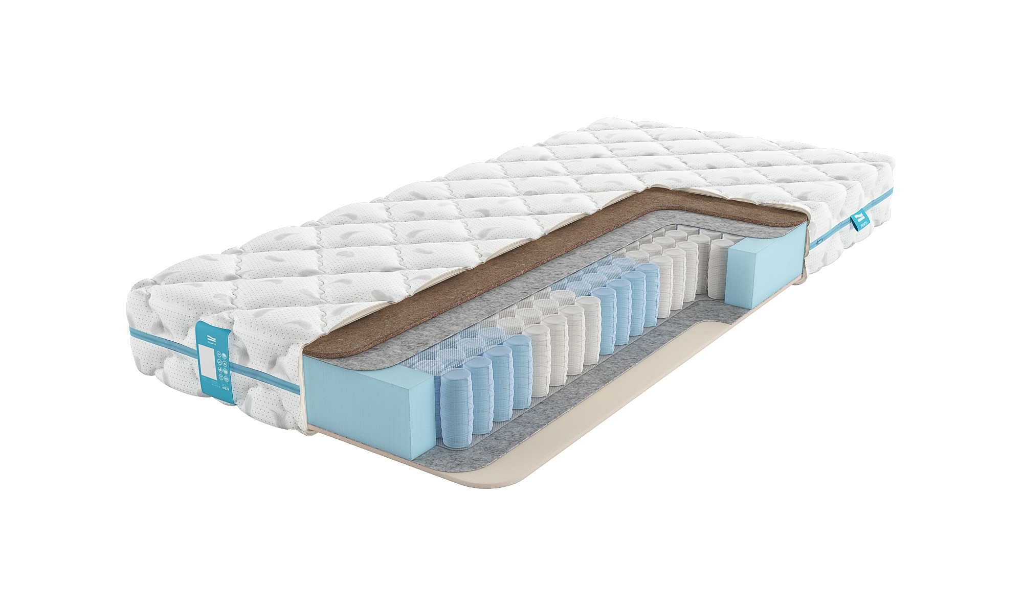 

Матрас Promtex Soft 18 Standart Combi 1 70х185, Soft 18 Standart Combi 1
