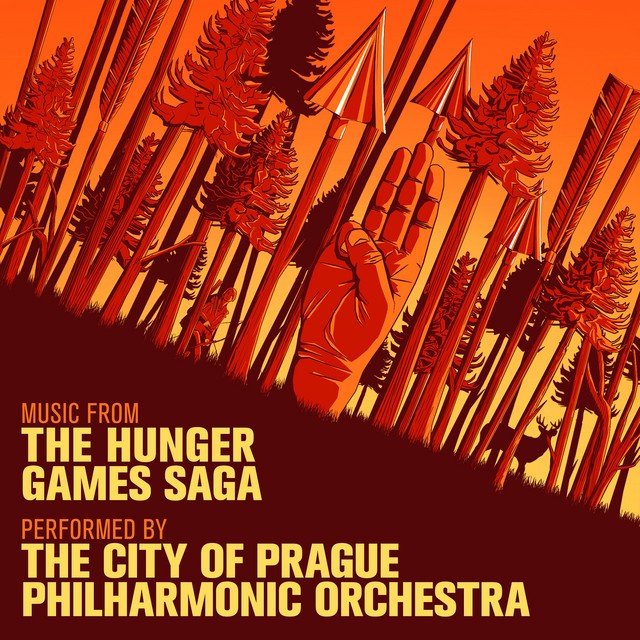 City Of Prague Philharmonic Orchestra Music From The Hunger Games S (LP)