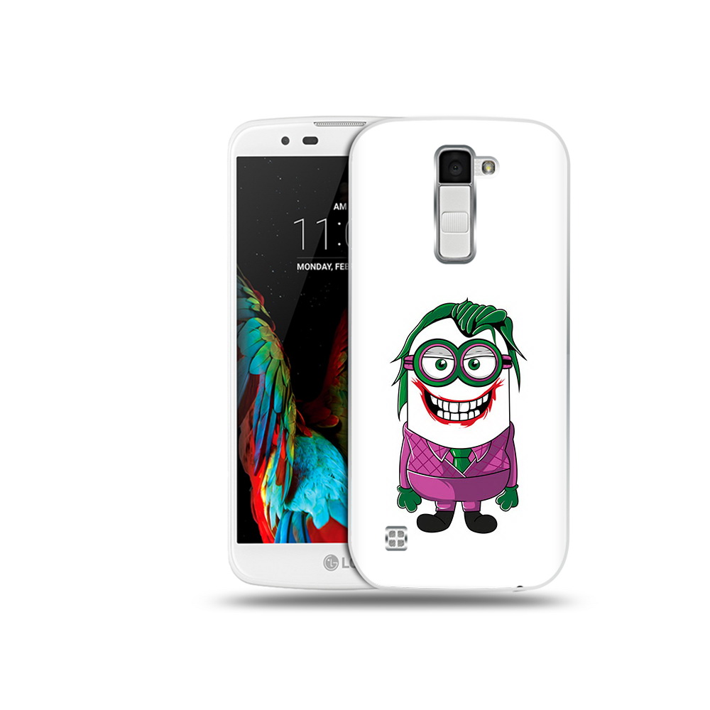 

Чехол MyPads Tocco для LG K10 джокер миньон (PT30014.80.322), Прозрачный, Tocco