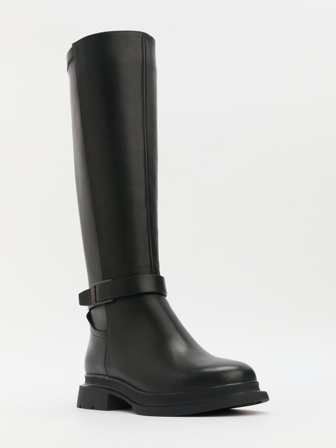 

Сапоги женские Tendance TW-A7-22 черные 37 EU, Черный, TW-A7-22