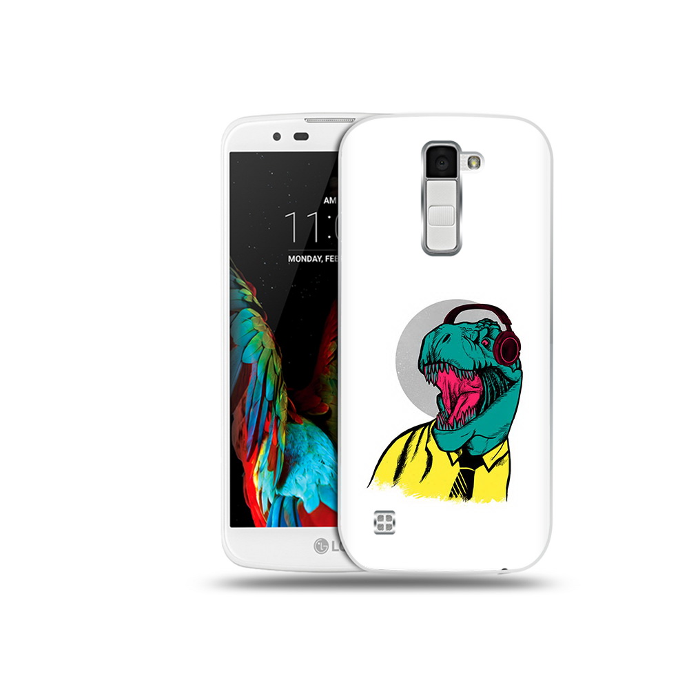 

Чехол MyPads Tocco для LG K10 дино (PT30014.80.326), Прозрачный, Tocco