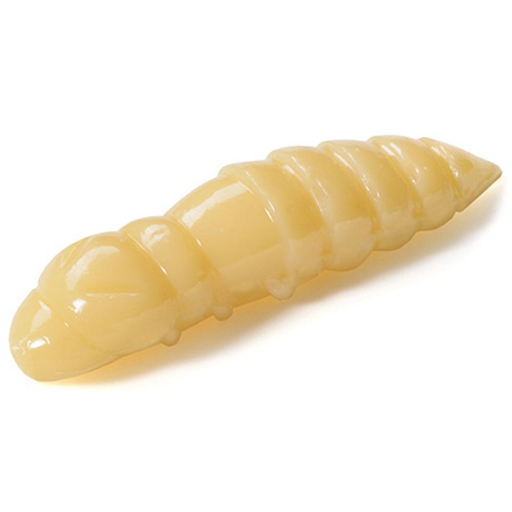 

Силиконовая приманка FishUp Pupa (Cheese) 1.2" (10шт в уп.) #108 - Cheese, Pupa (Cheese)