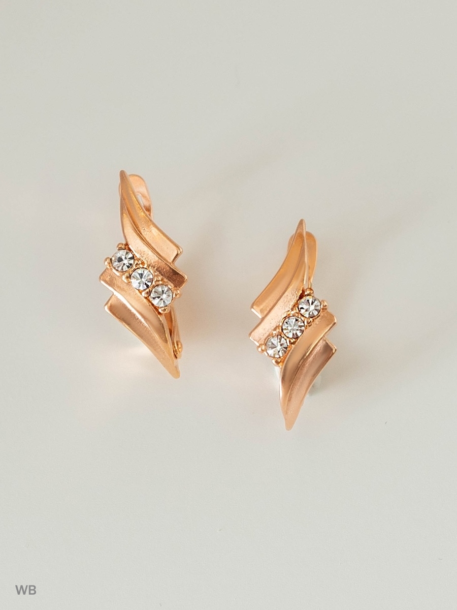 

Серьги из латуни SHINE & BEAUTY 3362539рч, стекло ювелирное, 3362539рч