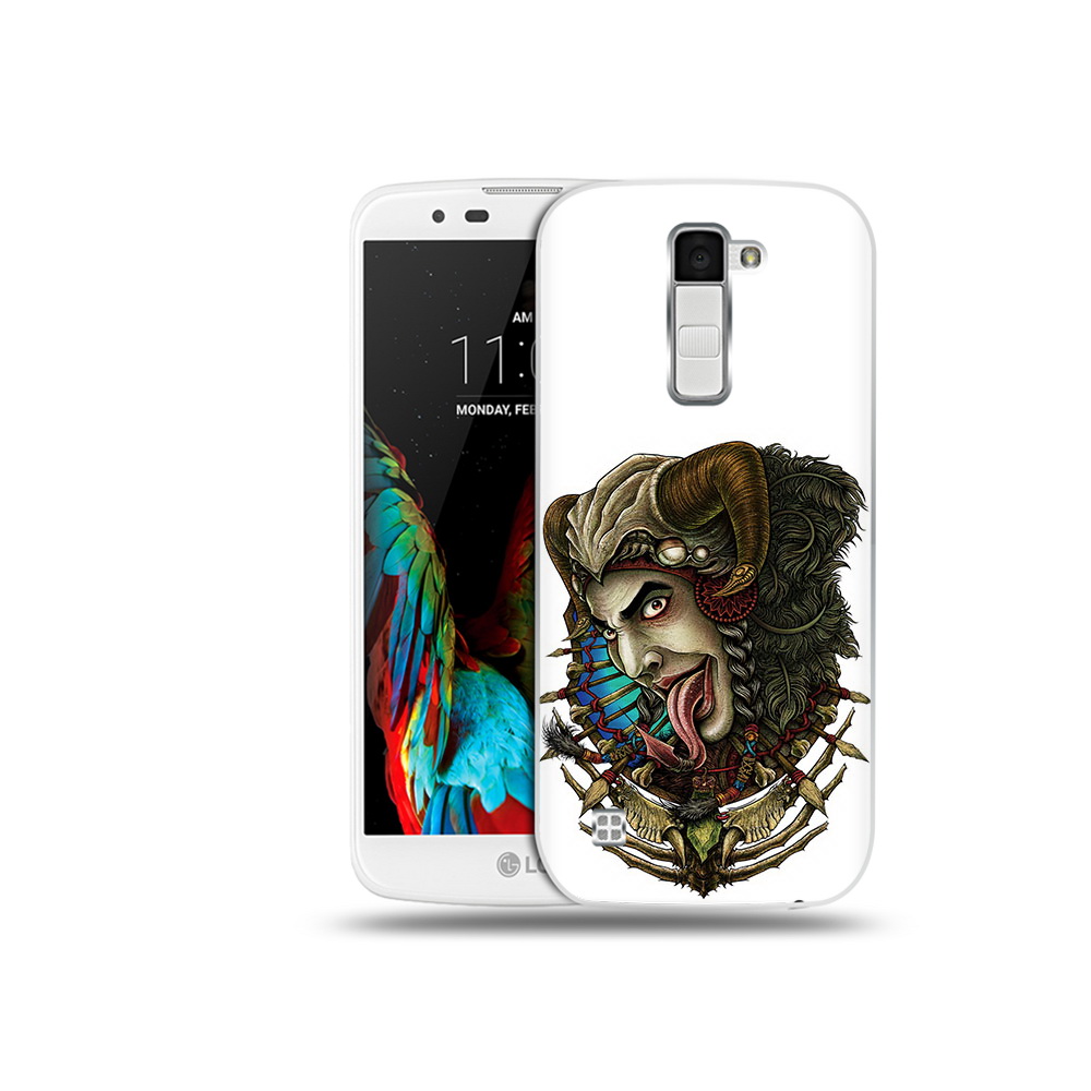 

Чехол MyPads Tocco для LG K10 длинный язык (PT30014.80.330), Прозрачный, Tocco