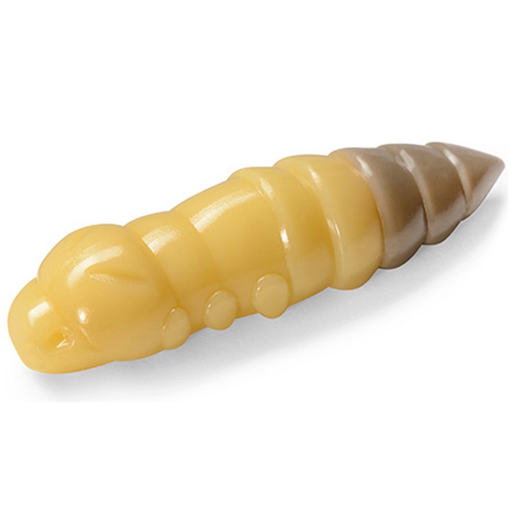 

Силиконовая приманка FishUp Pupa (Cheese) 1.2" (10шт в уп.) #136 - Cheese/Coffee Milk, Pupa (Cheese)