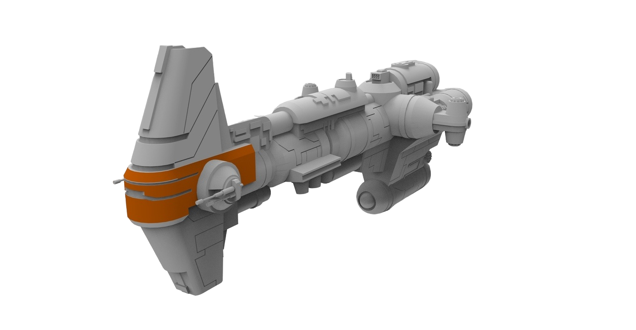 

Модель Arma Models фрегата Hammerhead AM2705