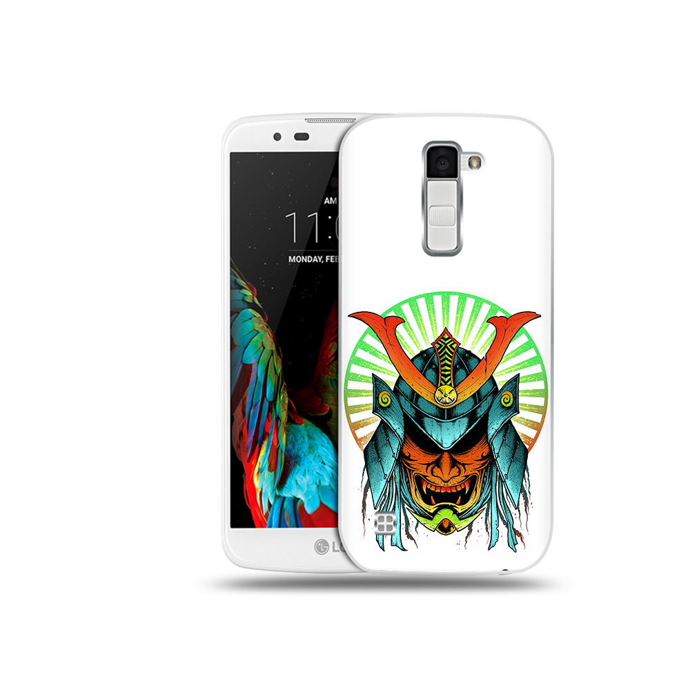 

Чехол MyPads Tocco для LG K10 ешимитсу рисунок (PT30014.80.345), Прозрачный, Tocco