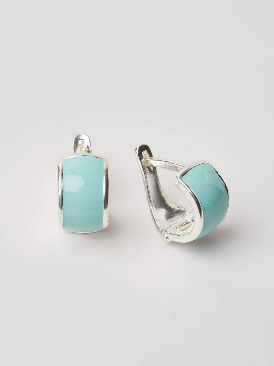 

Серьги из латуни SHINE & BEAUTY 3409312с7, эмаль, 3409312с7