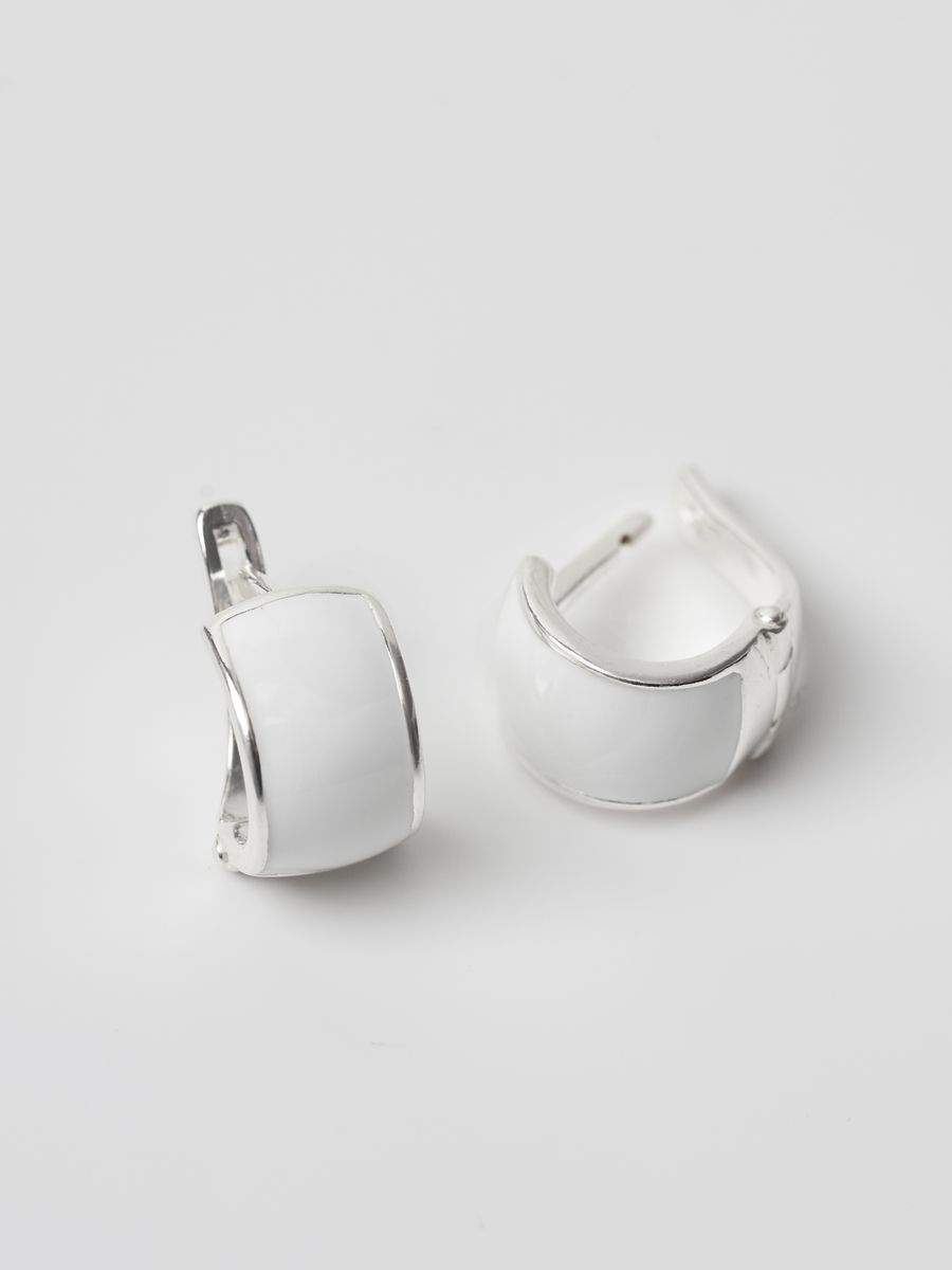 

Серьги из латуни SHINE & BEAUTY 3409312сБ, эмаль, 3409312сБ