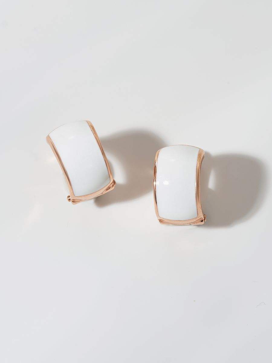 

Серьги из латуни SHINE & BEAUTY 3409313Б, эмаль, 3409313Б