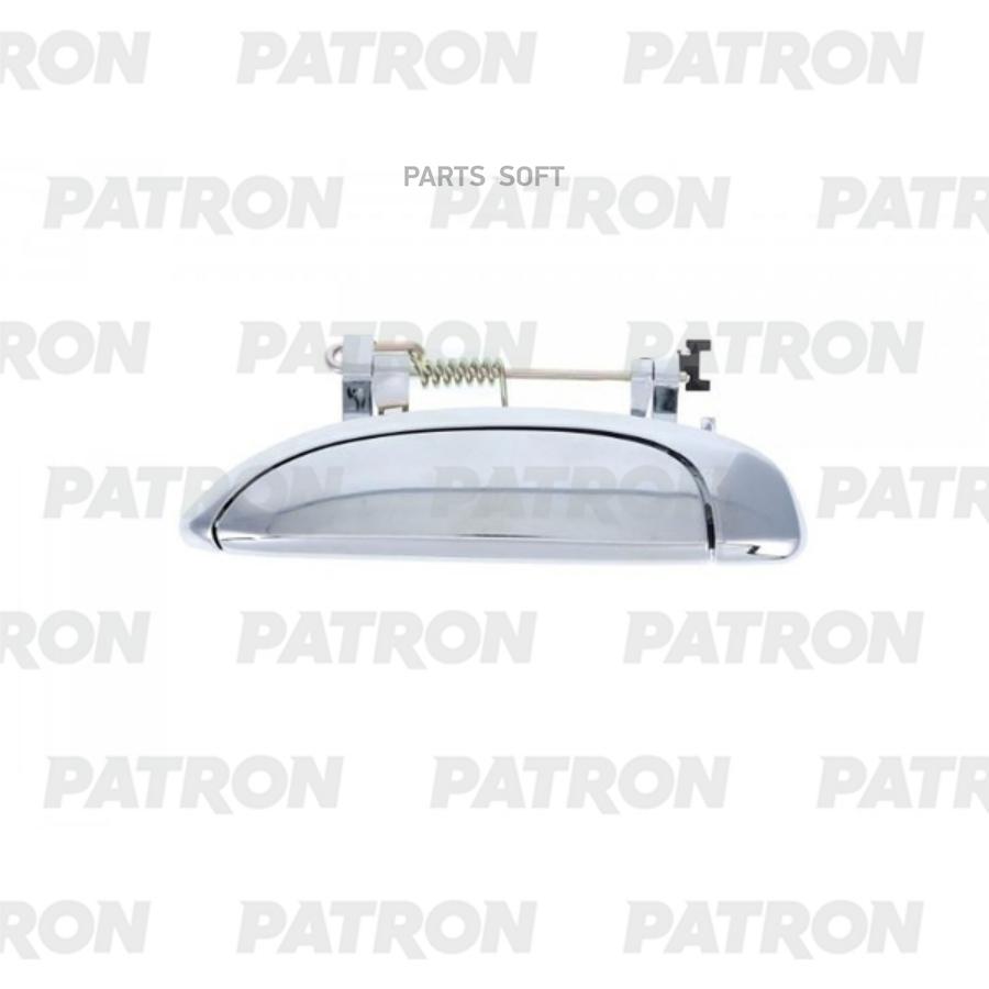 

PATRON Ручка наружная двери передн лев=задн лев Dacia Logan 2004-2012, Renault egane 95-02