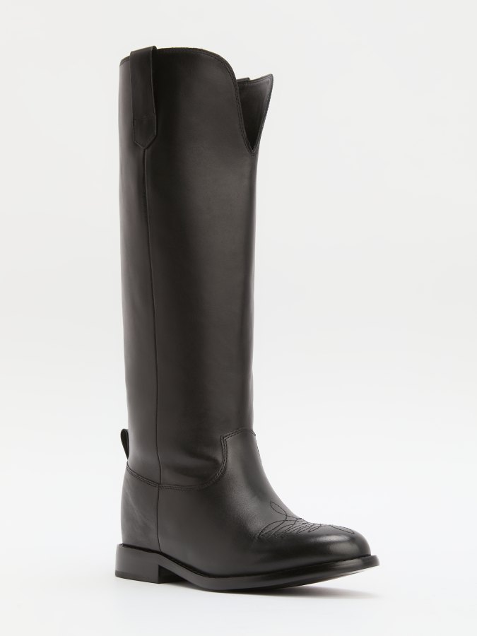 

Сапоги женские Tendance GLC7467-01 черные 40 EU, Черный, GLC7467-01