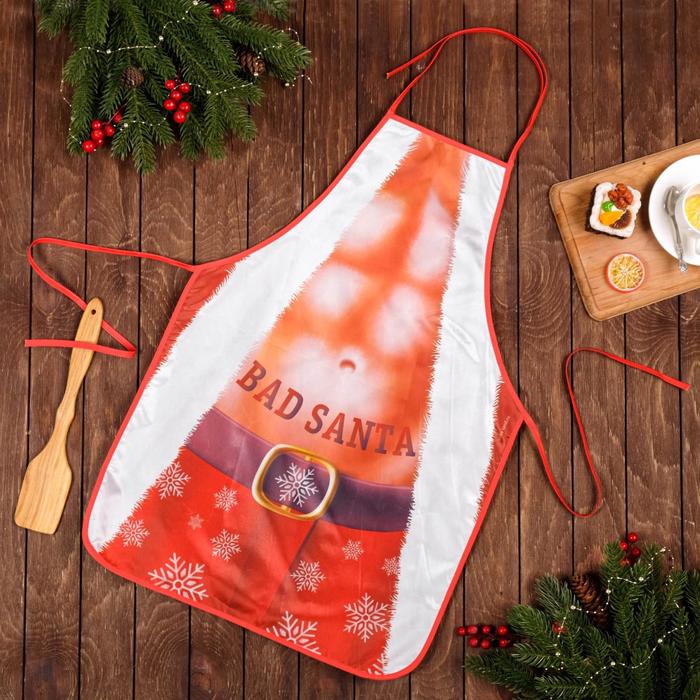

Фартук Новый год Real Bad Santa 50 х 70 см
