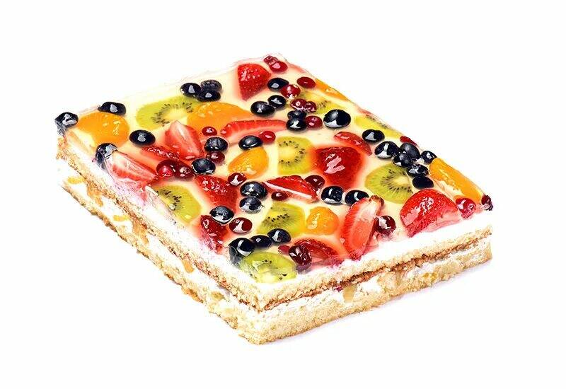 

Пирог Spar Chef песочный с тропическими фруктами +-1 кг