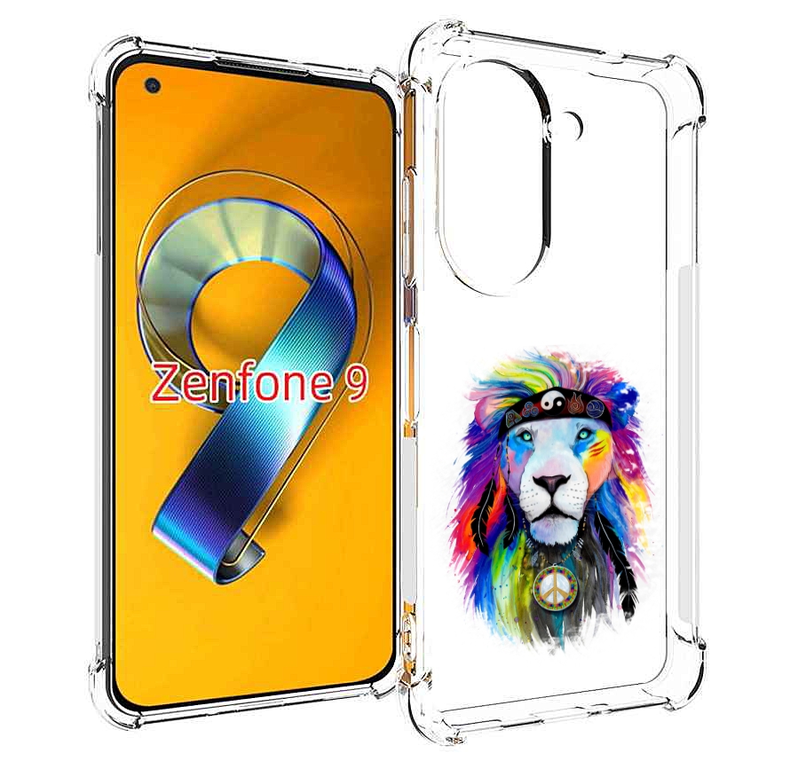 

Чехол MyPads Лев 3 для Asus Zenfone 9 (AI2202), Прозрачный, Tocco