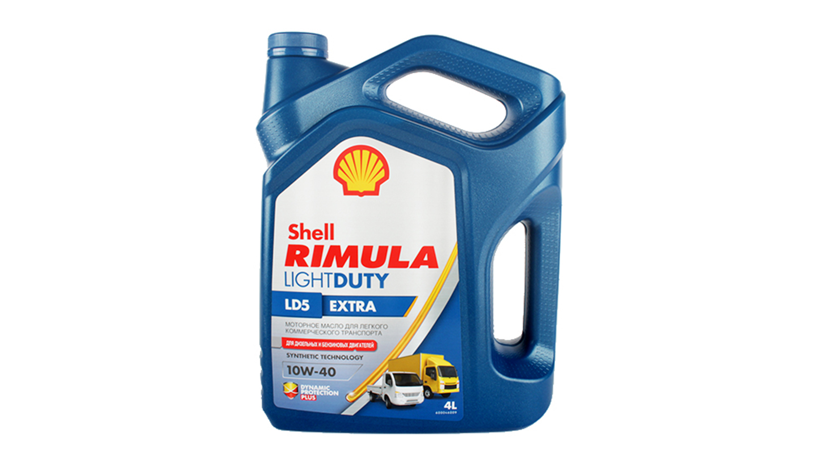 

Масло моторное SHELL RIMULA LD5 Extra 10W40 4л CI-4/CH-4/SL