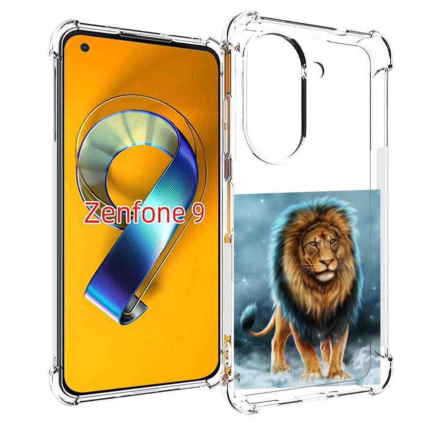 

Чехол MyPads Лев-в-тумане для Asus Zenfone 9 (AI2202), Прозрачный, Tocco