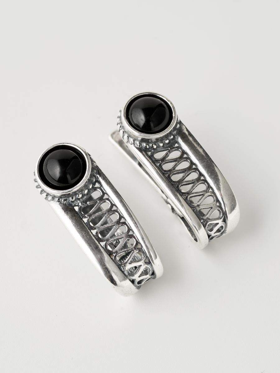 

Серьги из латуни SHINE & BEAUTY 34314882А, агат, 34314882А