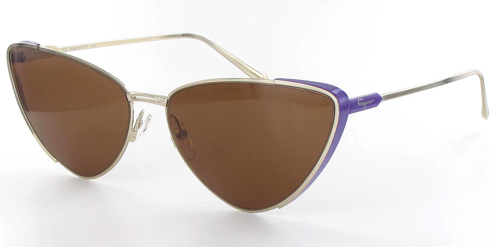 фото Солнцезащитные очки женские salvatore ferragamo 206s
